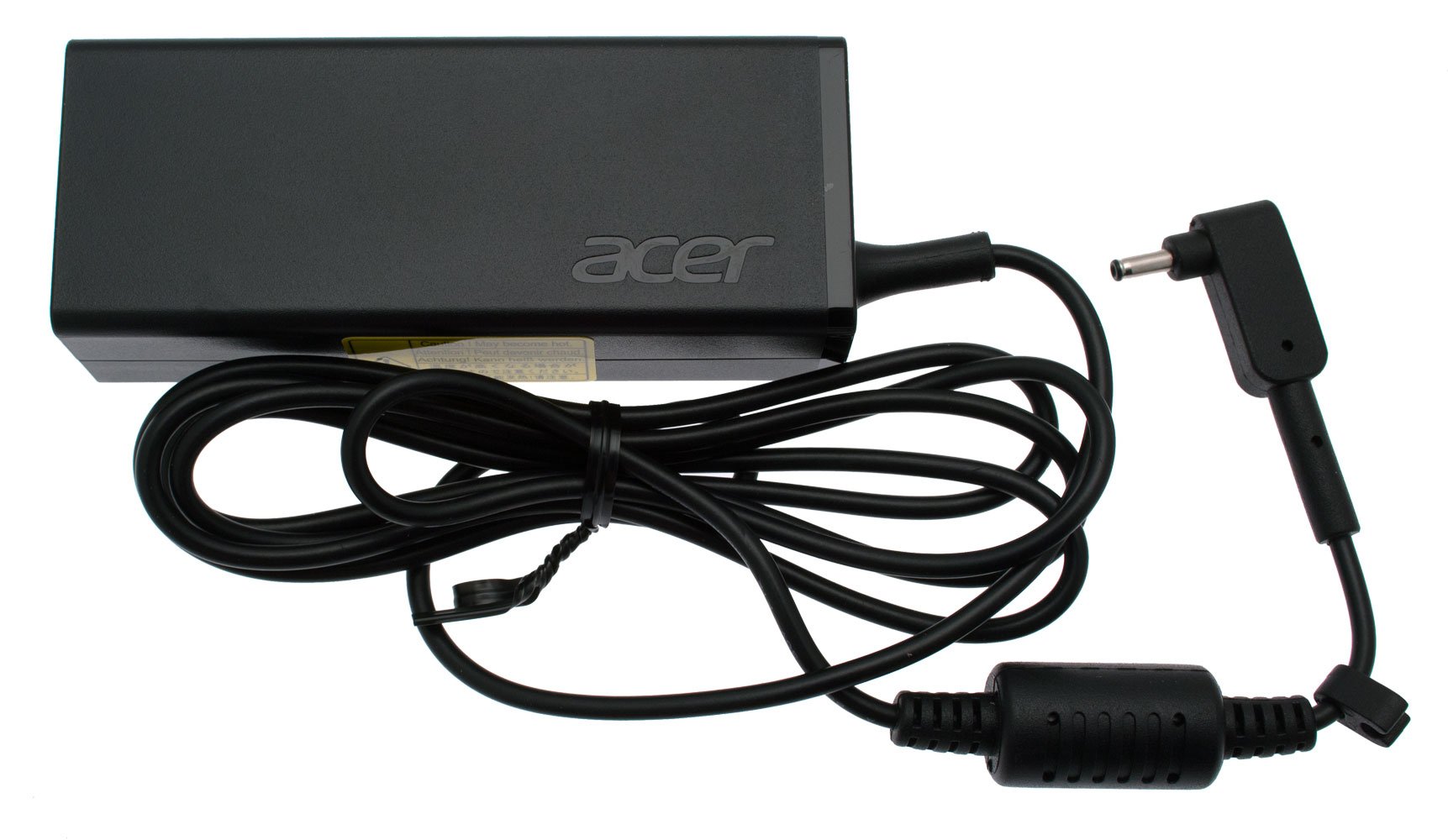Oryginalny zasilacz/AC Adapter Black 19V / 2,37A / 45W bez kabla zasilającego PA-1450-26 / PA145026 rozmiar wtyczki 7,5 mm długość / średnica zewnętrzna 3 mm / średnica wewnętrzna 1 mm