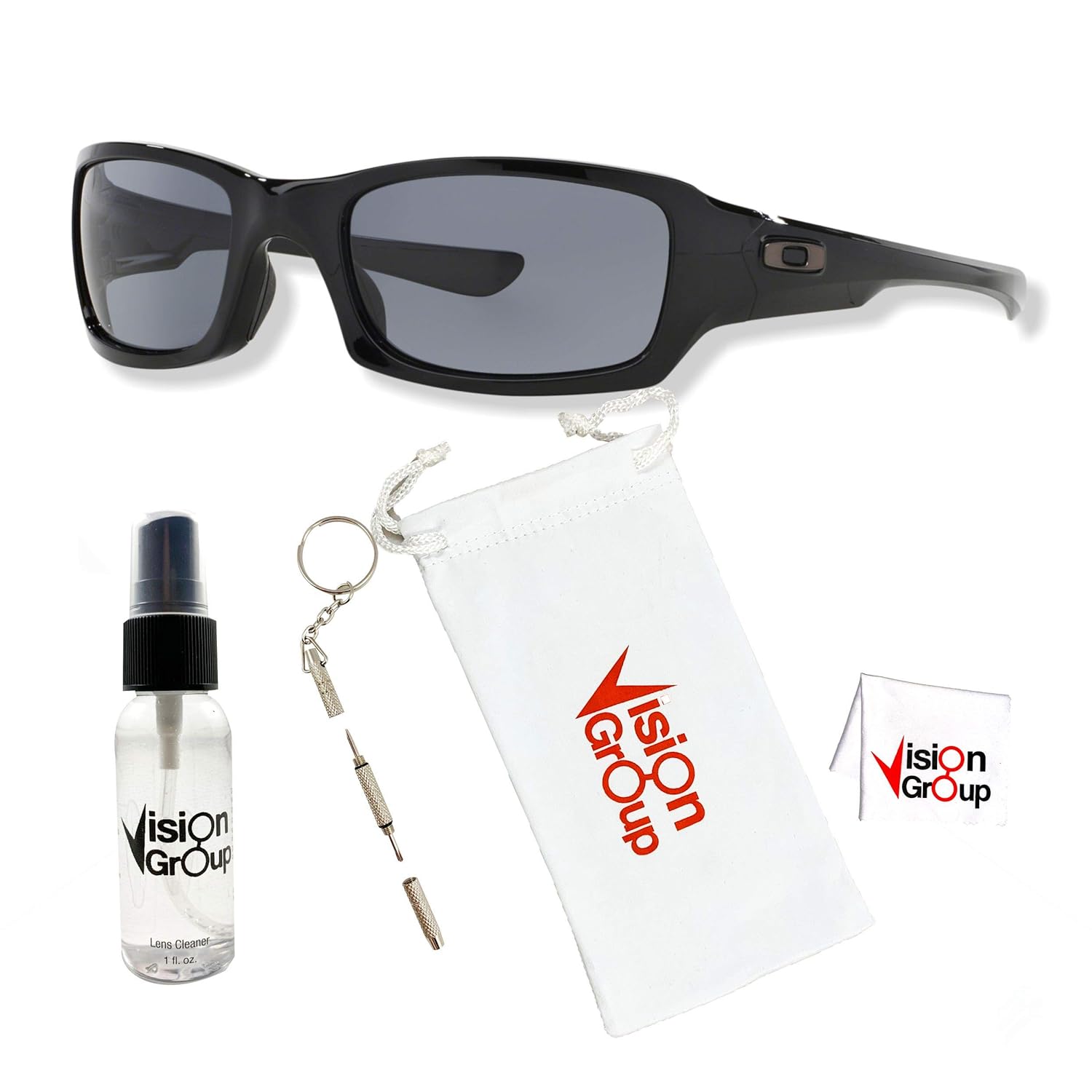 Óculos de sol quadrados Oakley OO9238 FIVES com conjunto de acessórios, Polished Black/Grey (923804), Medium em promoção! Veja a oferta e mais achadinhos de Óculos de sol Masculinos 3 Hoje é o melhor dia para comprar Óculos de sol quadrados Oakley OO9238 FIVES com conjunto de acessórios, Polished Black/Grey (923804), Medium com aquele preço maroto! Promoção! Aproveite a oferta! 3