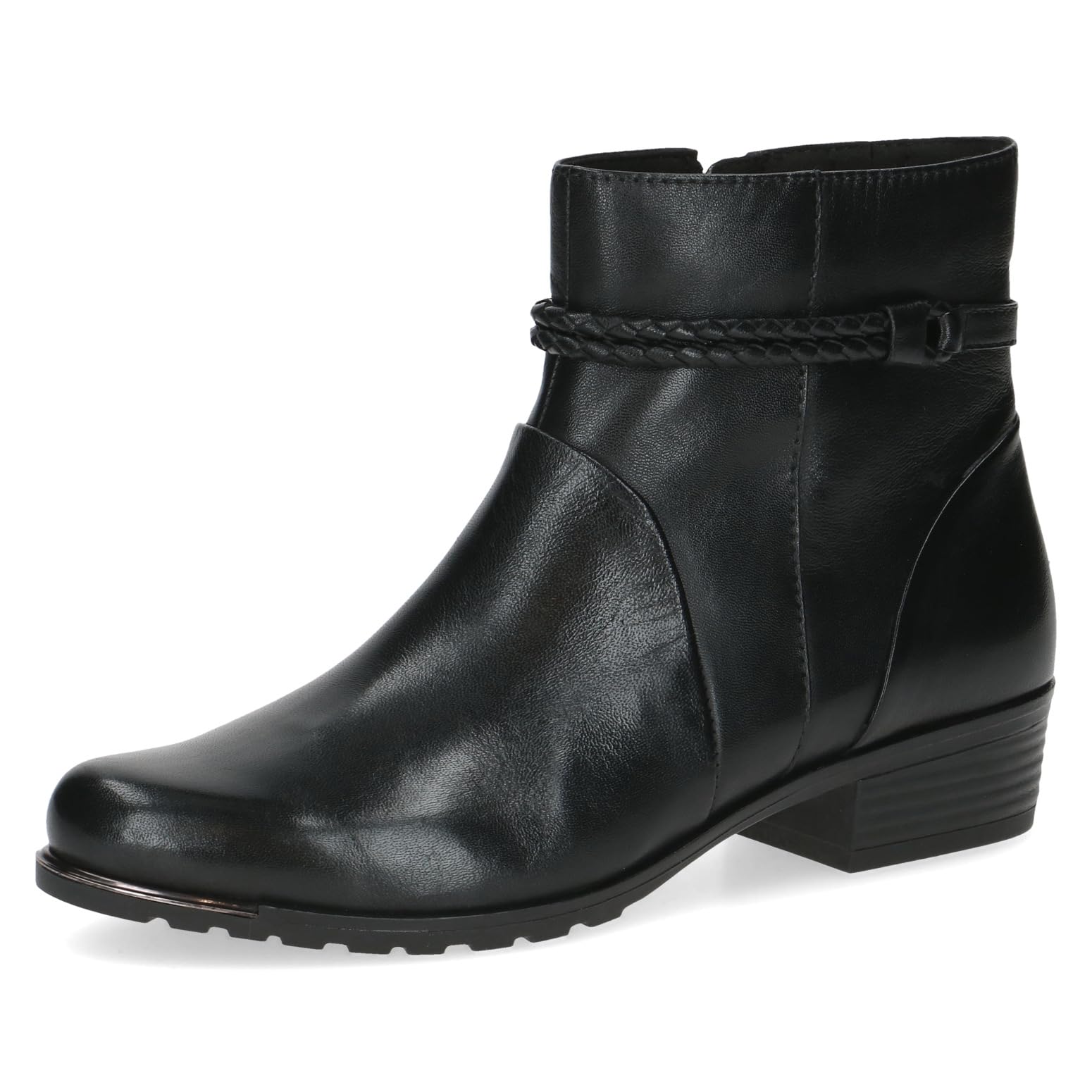 CAPRICE Women's 9-25404-45 Fashion Boots, Black Nappa, 37 EU, Black (Black Nappa), 5 UK