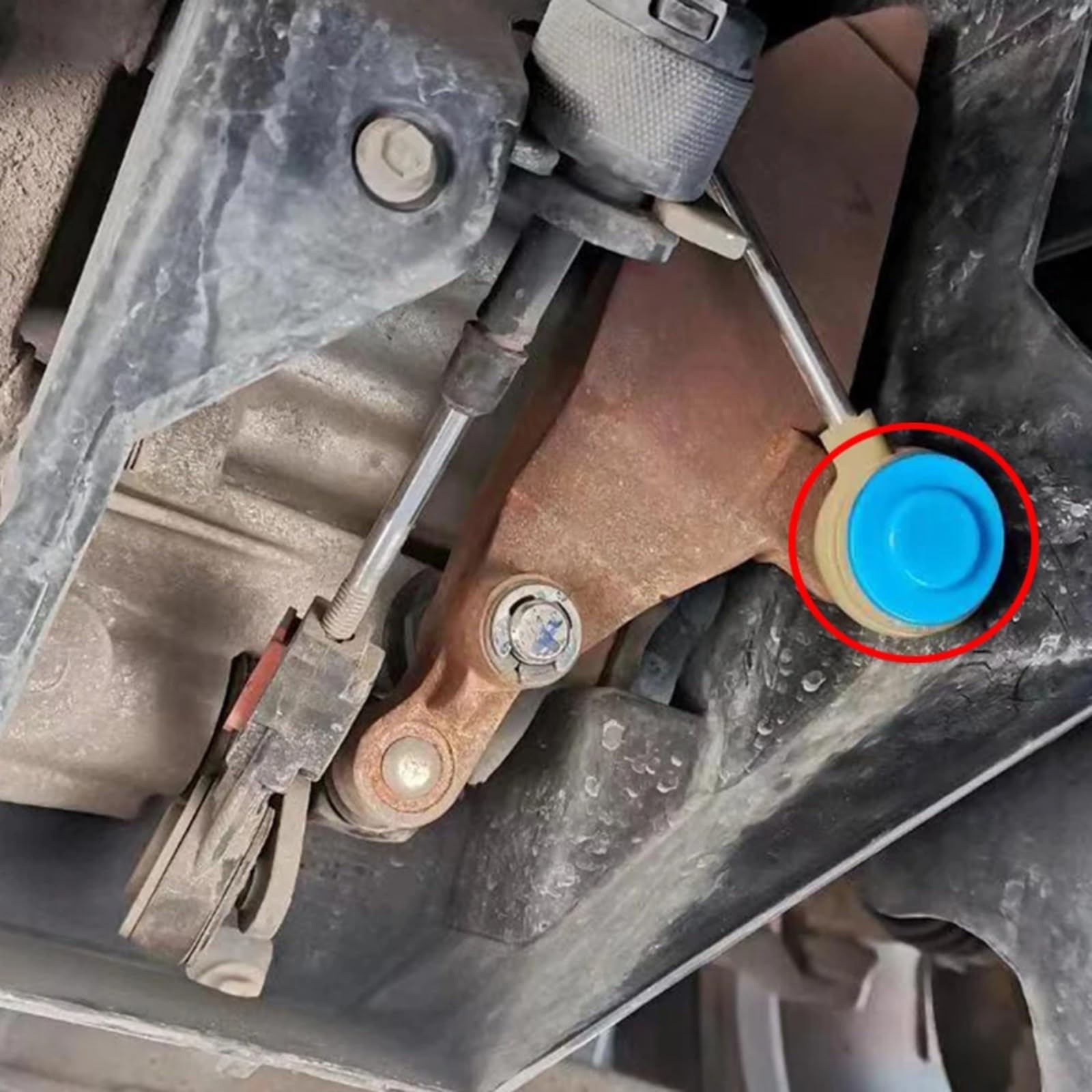 Car Cavo Di Leva Cambio Compatibile Con Opel Per Astra H M32 2003-2010 Per Antara MK1 2006-2015 Boccola Selettore Asta Di Collegamento Terminale Cavo Cambio 55597758 55597759 55584236