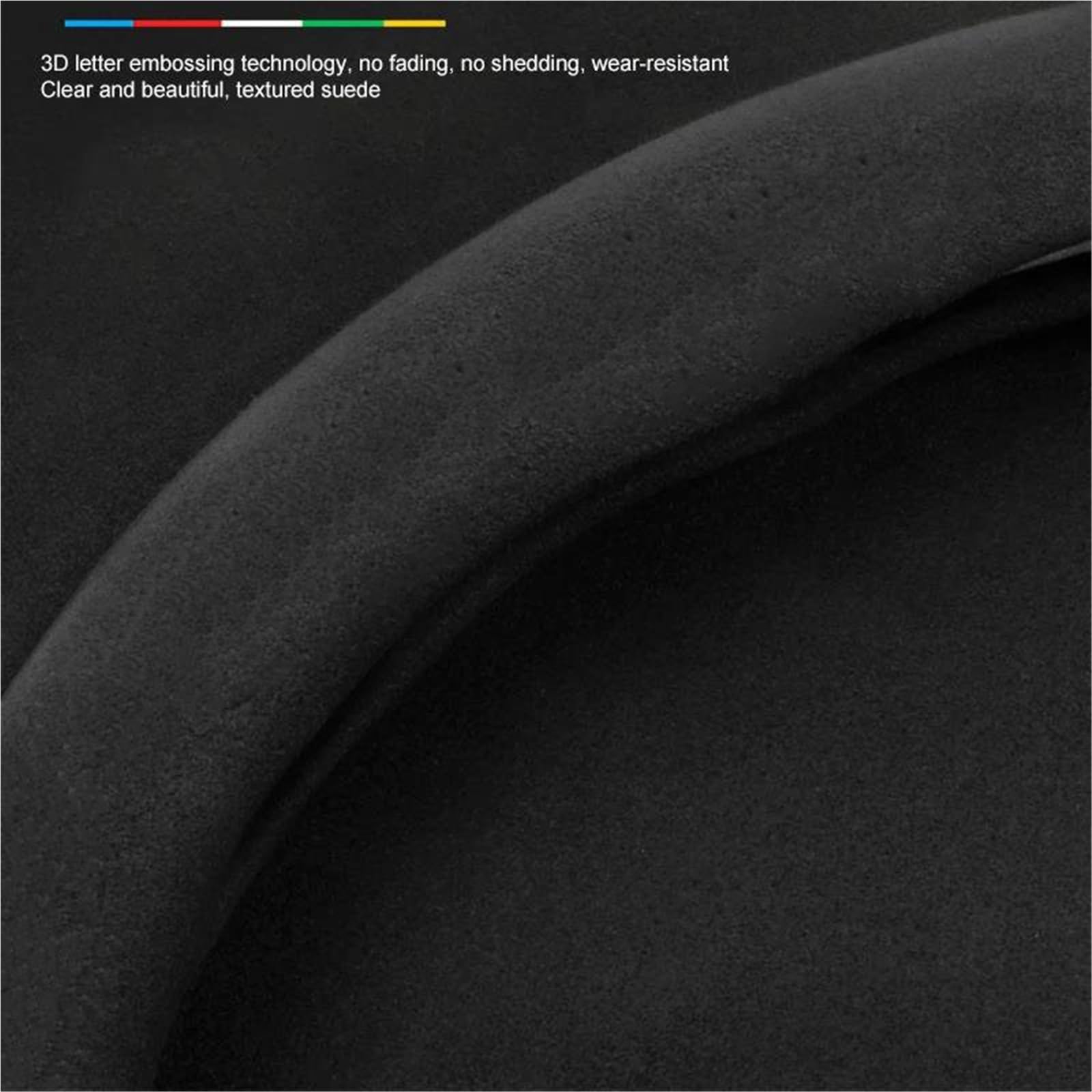 Ochraniacz na kierownicę samochodu dla Focus dla Mk3 dla Mk4 dla Mondeo dla Mustang dla Explorer dla Evos dla Edge Wheel Cover O, jasnobrązowy