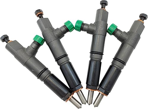 4 unids nuevo inyector de combustible 6685512 1G796-53000 1G796-53001 para cargador Bobcat S130 S150 S160 S175 S185 S510