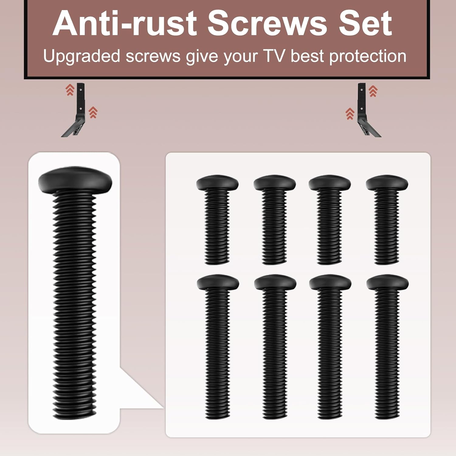 TV Stand Legs Only for Vizio TV Replacement Legs V405-G9, Not for Other TV Models, Only for Vizio TV Stand We Listed wr Screws Set, Easy to Install