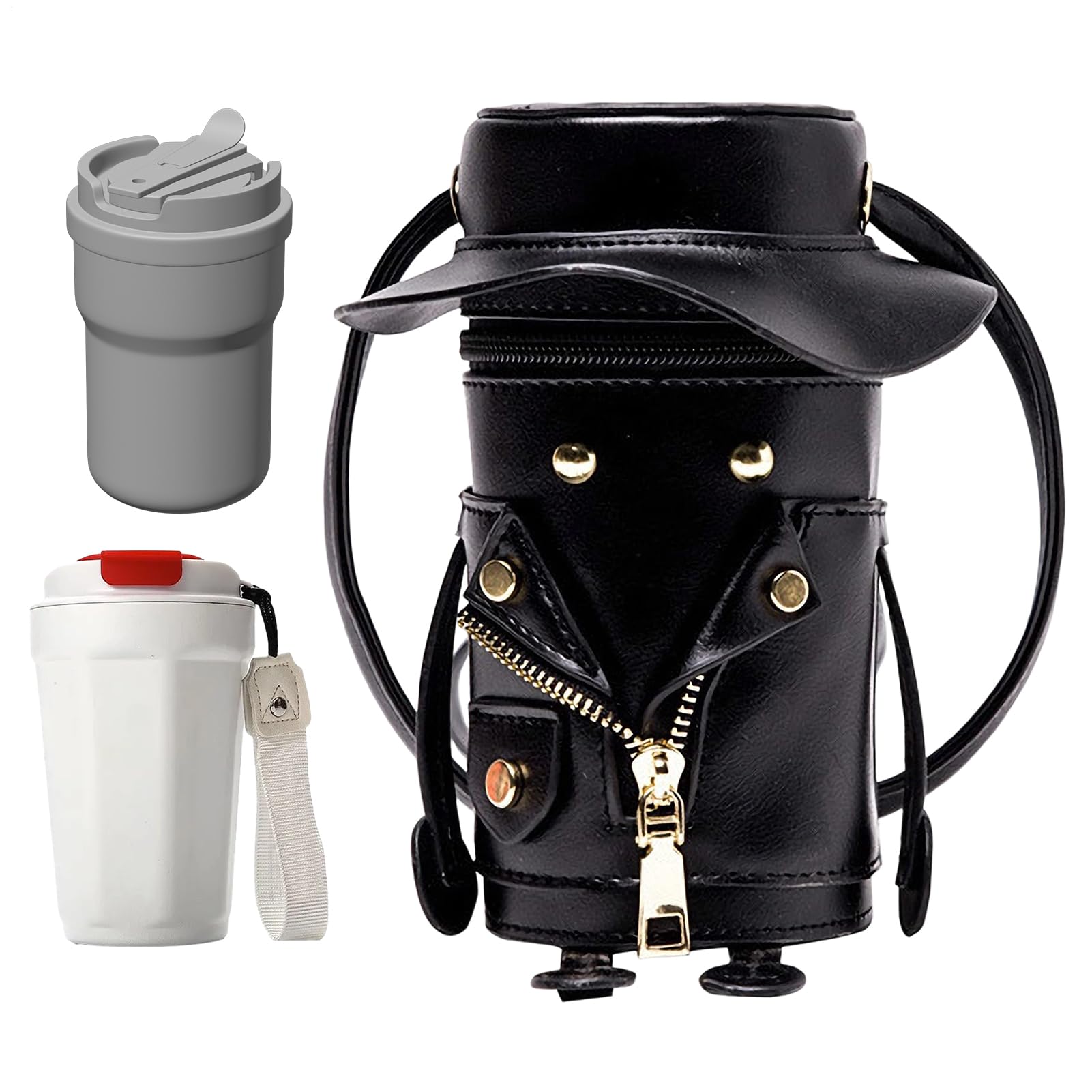 Sac seau en cuir pour femme élégant et moderne au design épuré pour toutes les grandes occasions