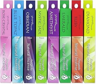 SHOYEIDO Jewels Incense Set of 8 Bundle Assortment - All 8 Scents