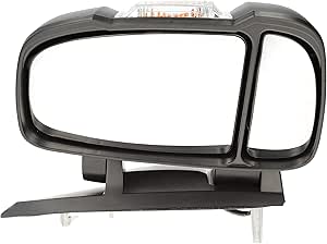 Rétroviseur Extérieur Manuel Convexe Alkar – Compatible Renault Express Camionnette (1985-2001)