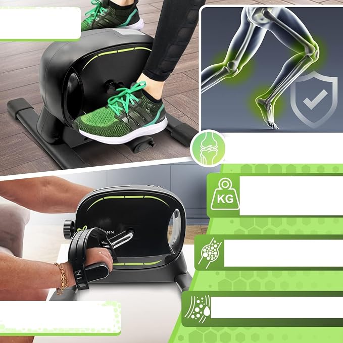 Set básico de mini pedales con resistencia ajustable miniatura 2
