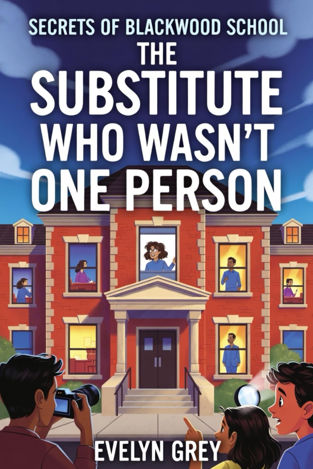 The Substitute Who Wasn't One Person (Thornhill School Mysteries)