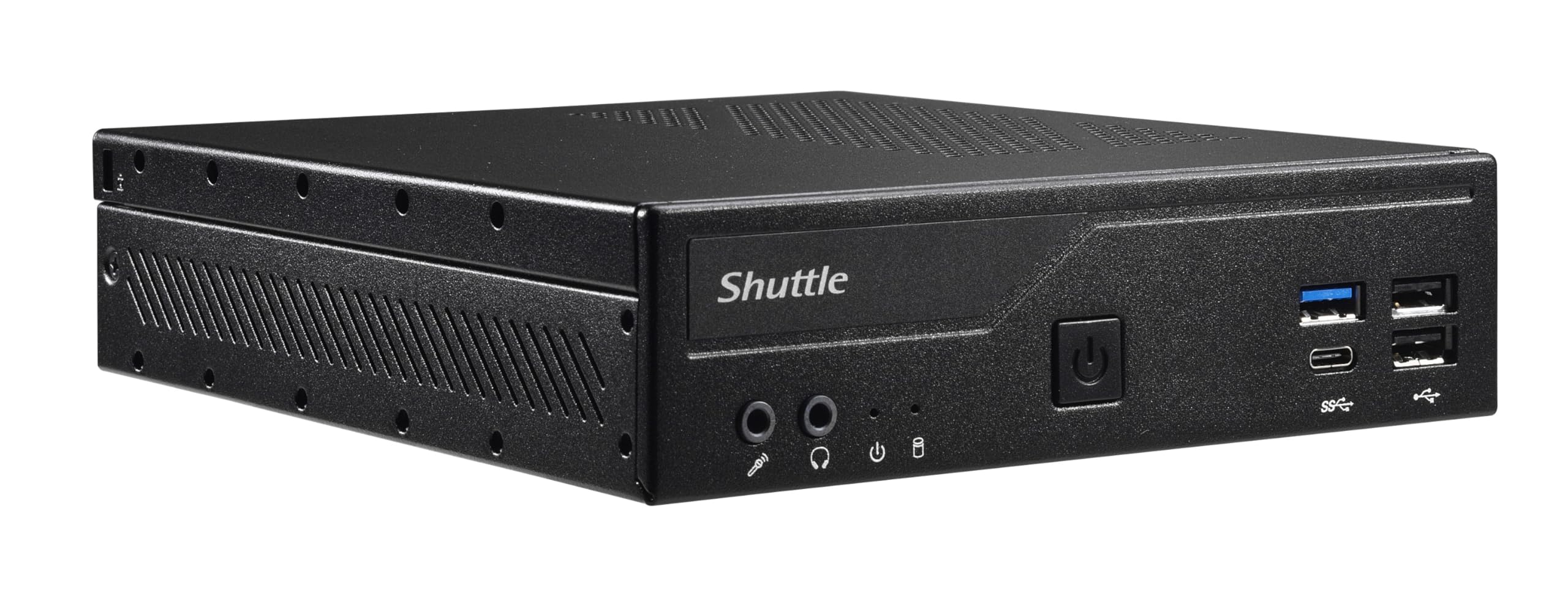 Amazon.com: Shuttle XPC Slim DH610 Barebone System - Slim PC