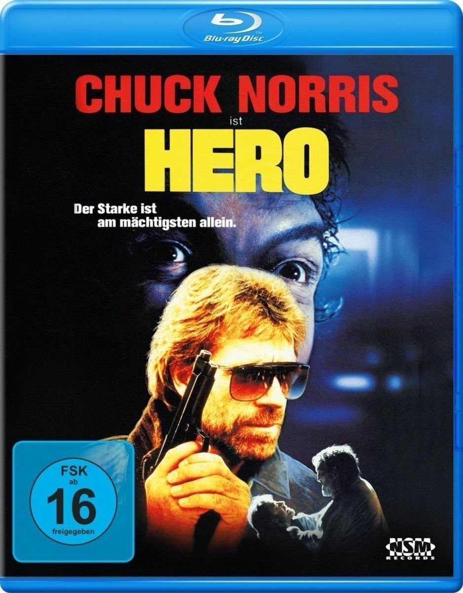HERO-CHUCK NORRIS (BLU-RA - MO