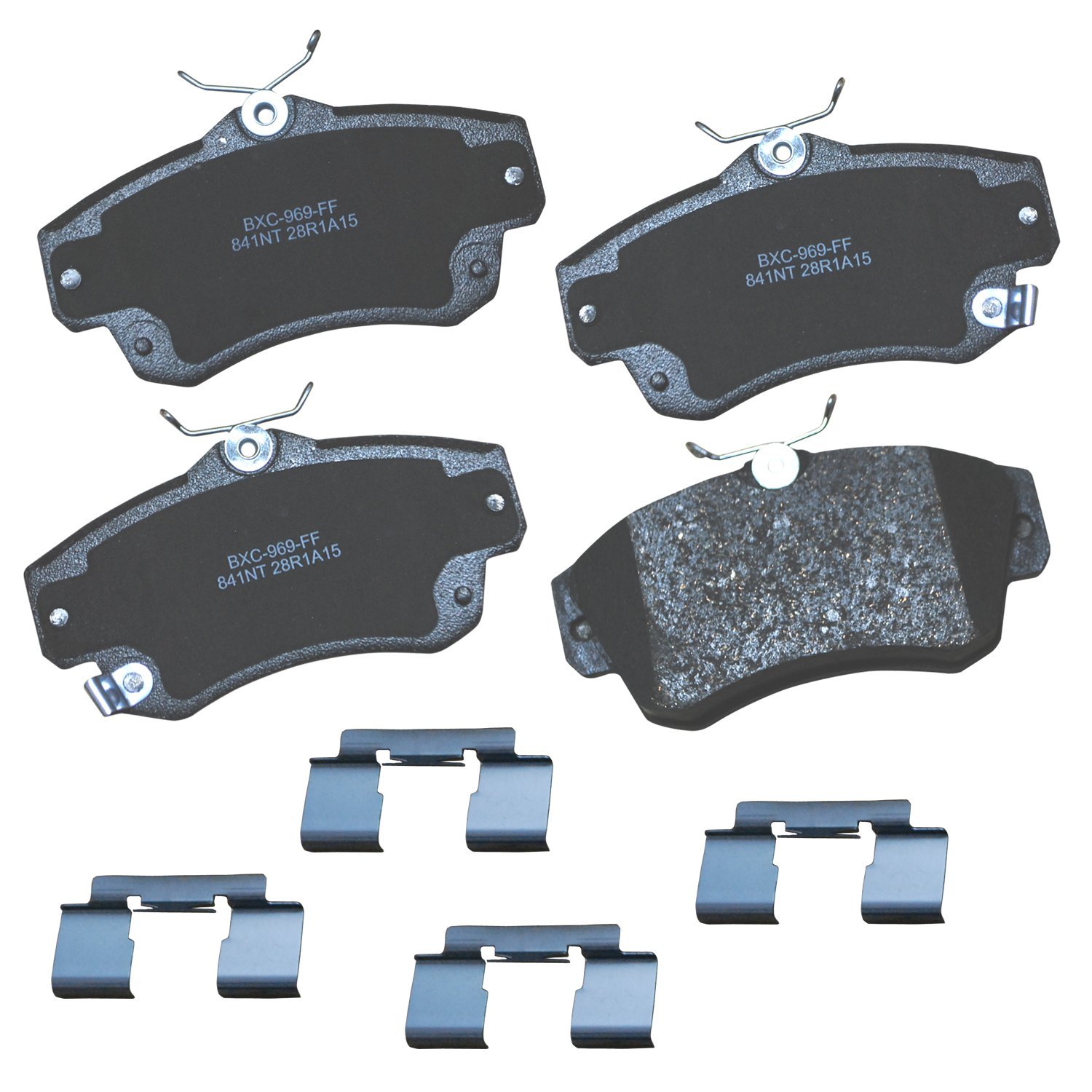 Bendix Premium SBC841NT Ceramic Front Brake Pads for Chrysler PT Cruiser 2010-2001