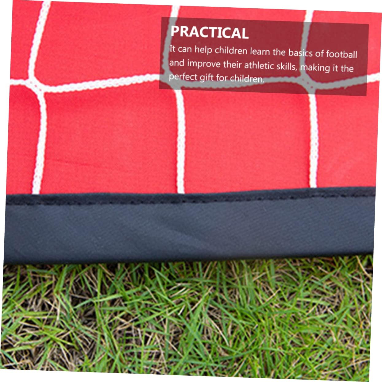 Boys and Girls Portable Soccer Goal Net Frame Oxford for Backyard Play