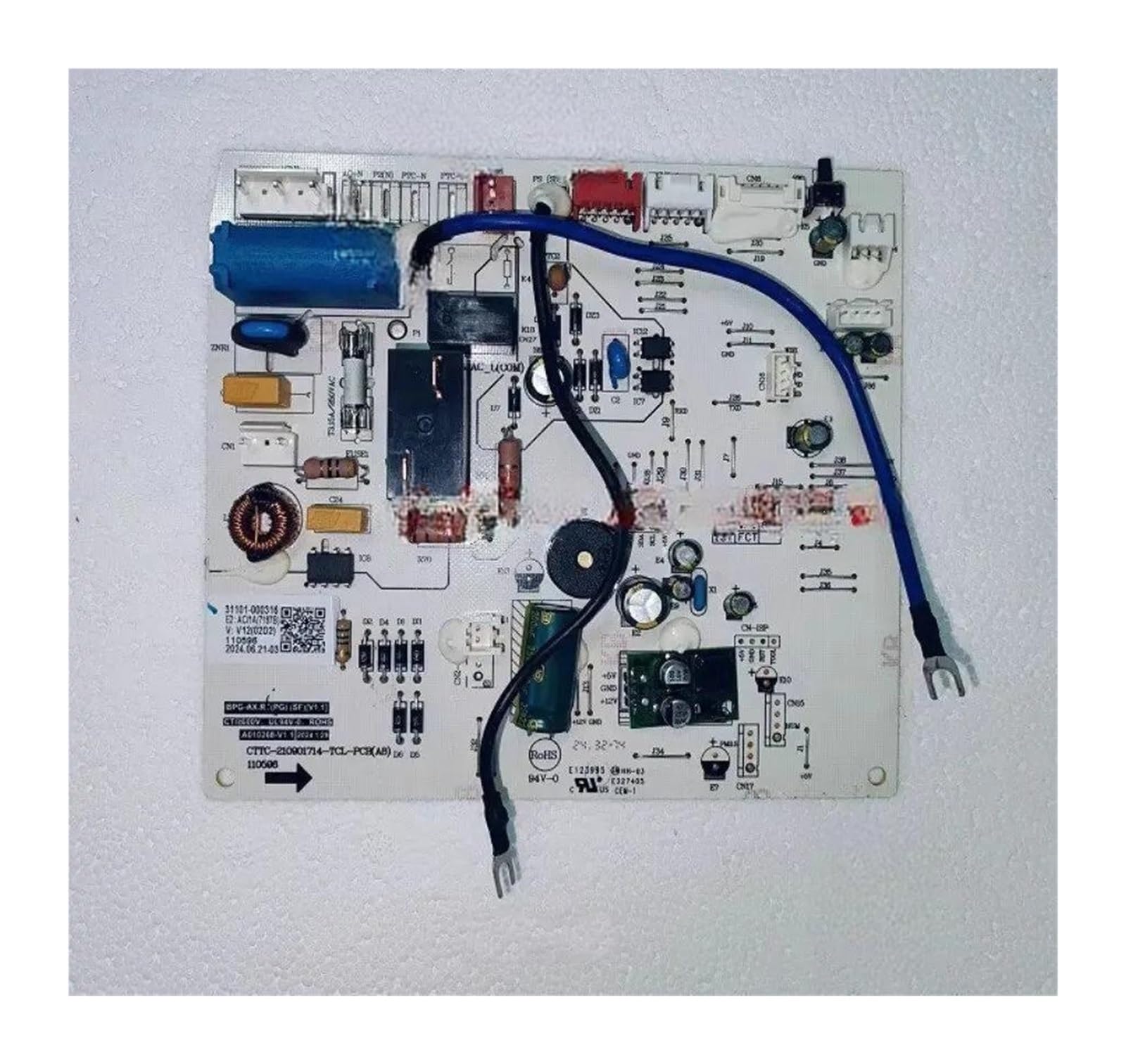 ，Compatible For TCL， air conditioner motherboard A010268 31101-000165 31101-00176 31101-000316 31101-000112 CTTC-210901714-TCL-PCB(Model C)