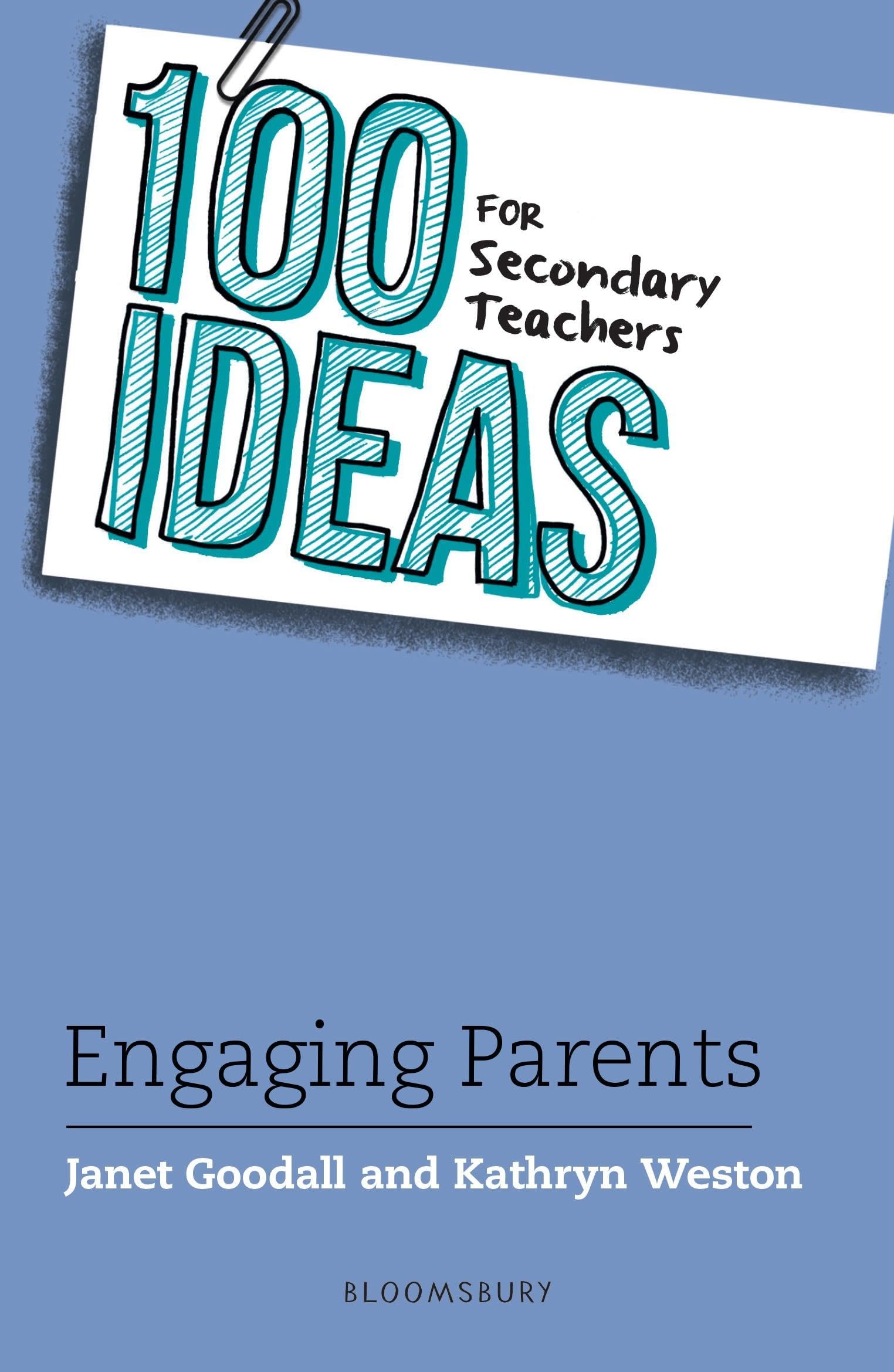 Buy 100 Ideas for Secondary Teachers: Engaging Parents — BookShops.in