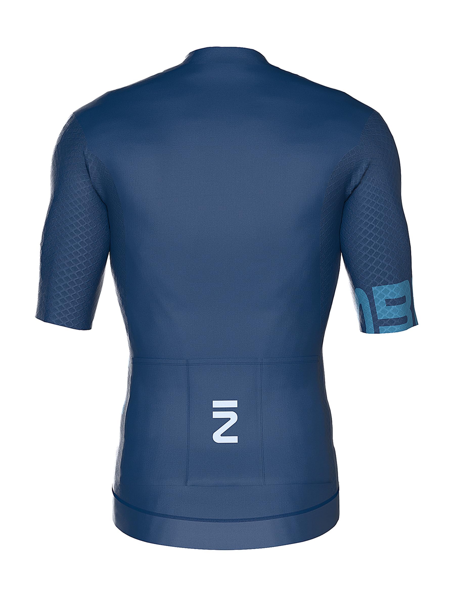 INBIKE Maillot de Cyclisme Homme Respirant Doux pour Le Peau Tissu en Maille épissée au Dos Haut XQ010