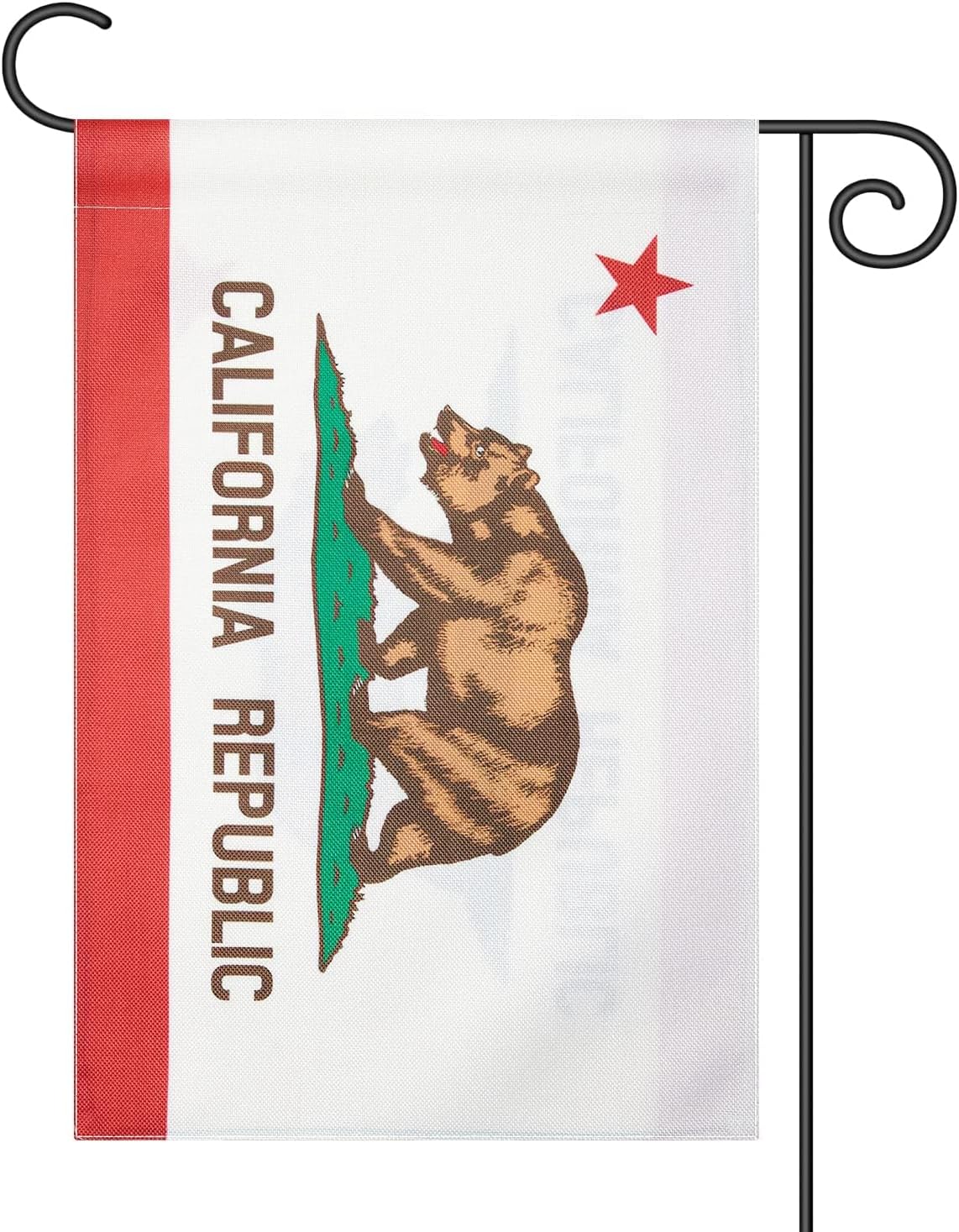California State Garden Flag,Indoor Outdoor Decoration Flags,For Yard Outside 12 x 18 Inches,Double-Sided,DIY Celebration.