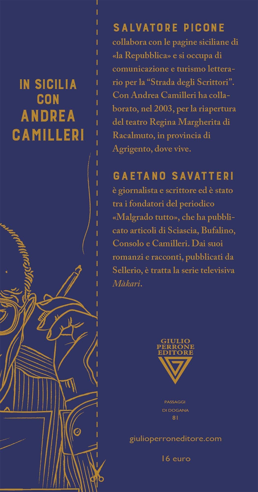In Sicilia con Andrea Camilleri (Passaggi di dogana)