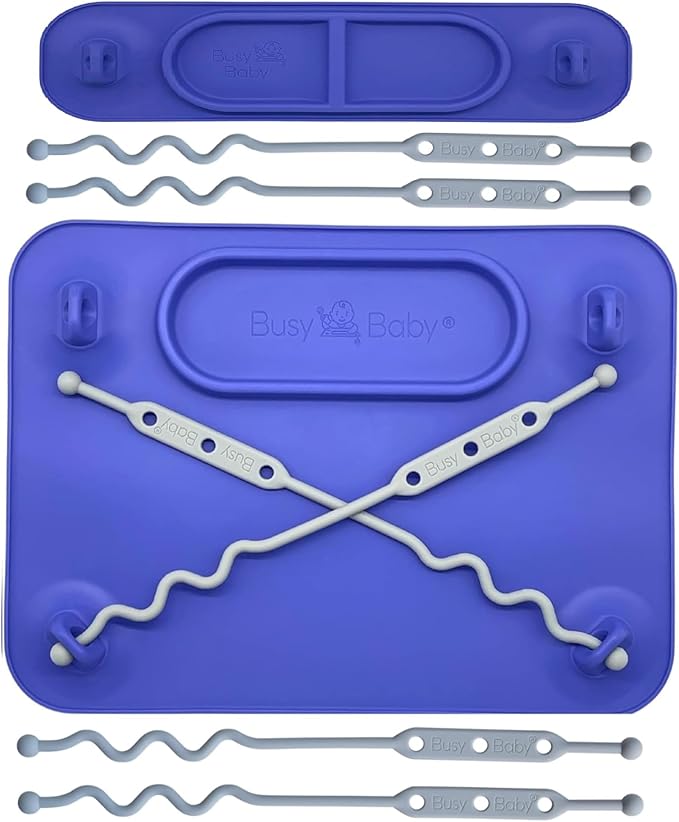 Busy Baby Silicone Placemat Bundle 1Original Placement