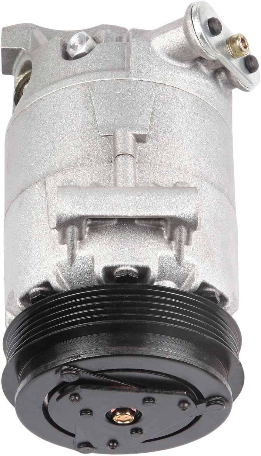 A/C Compressor with Clutch Fit for Chevy for Cavalier 2.2L 2002-2005 for Chevy for Cobalt 2.0L 2008-2010 Replace AC Compressor CO 20741C