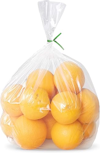 Vista 134 de APQ Bolsas de Polietileno con Fuelle 1 Mil Transparente/10" x 6" х 20