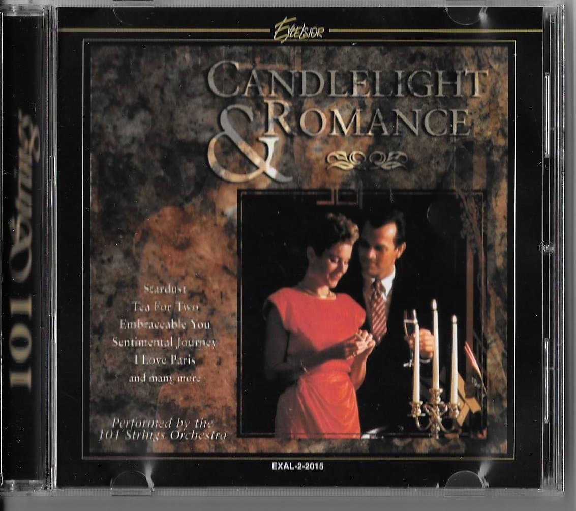 Excelsior: Candlelight & Romance [Audio CD]