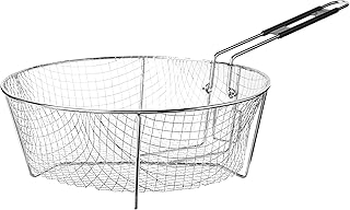 Lodge Deep Fry Basket, 11.5-inch, Silver