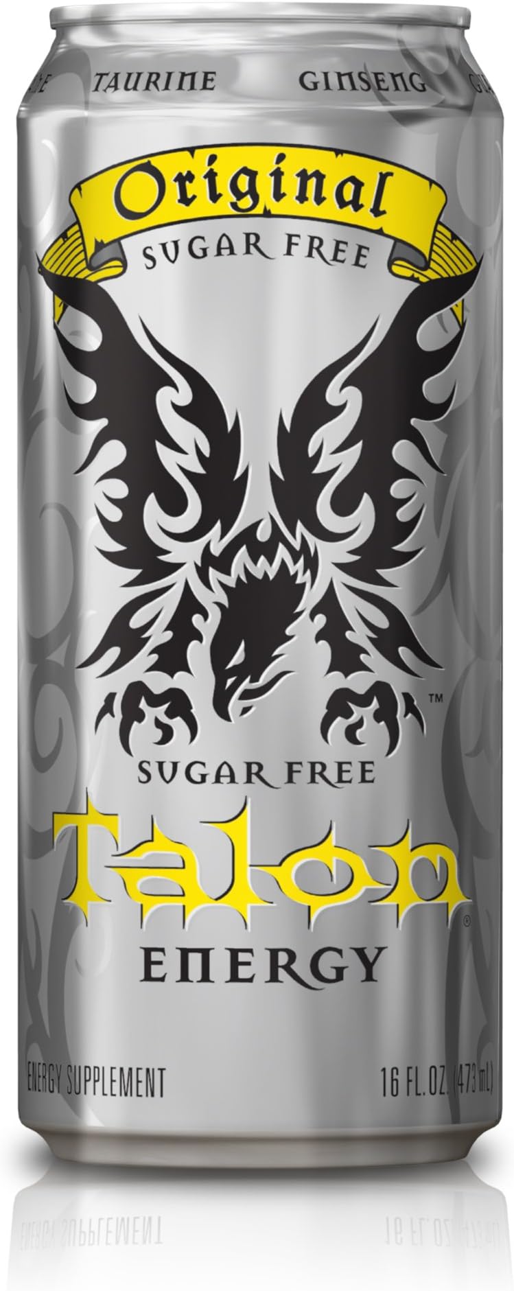 Talon Energy Drink, Original Sugar-Free, 17.5-Ounce (Pack of 24)