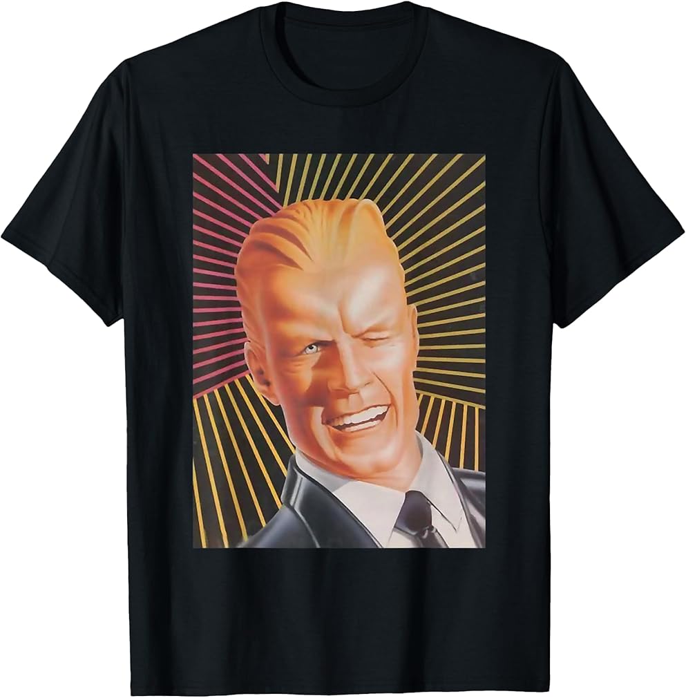 Actor is Talented max and Headroom Beautiful People 17 T-Shirt