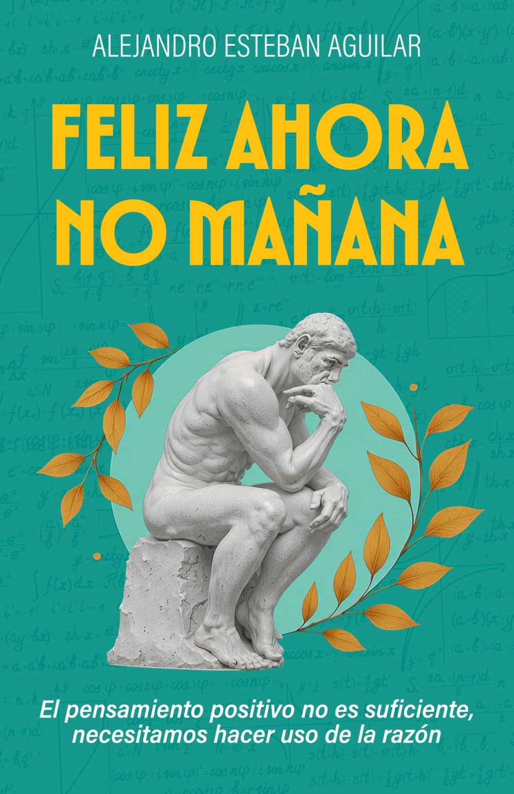 FELIZ AHORA NO MAÑANA: El pensamiento positivo no es suficiente, necesitamos hacer uso de la razón