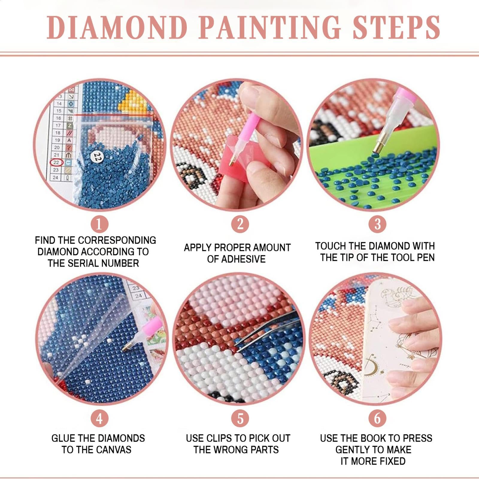 DIY 5D Diamante Pintura Bordado Large Size Kits Completo Adultos Hermosa Niña De Las Flores Diamond Painting Mosaico Rhinestone Punto De Cruz Diamante Arte Artesanía Casa Decor Square Drill 12x24inch