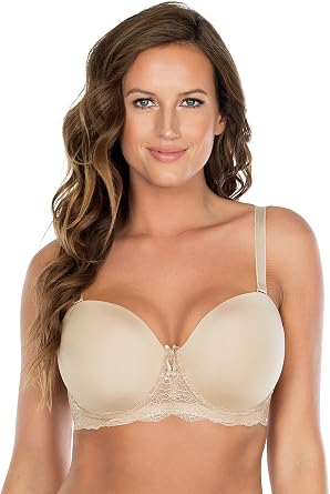 PARFAIT Womens Elissa Strapless Multi-Way Bra P5011 36C European Nude