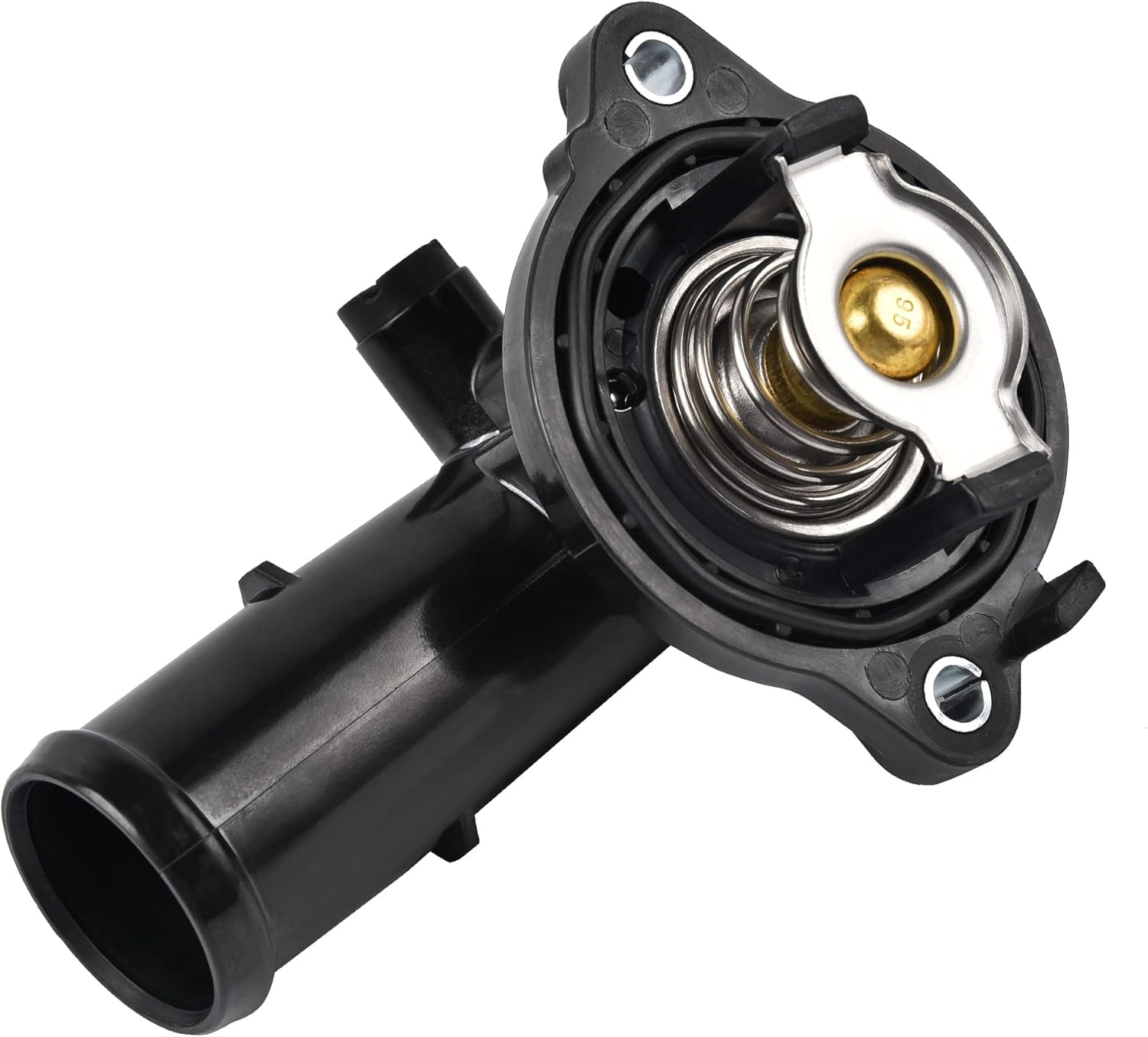 EVIL ENERGY Thermostat Housing Assembly (5184651AF) for 3.6L Jeep Grand Cherokee