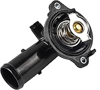 Vista 1 de EVIL ENERGY Conjunto de carcasa de termostato, 05184651AF 49569 902-852, compatible con Dodge Durango 2011-2015, Jeep Grand Cherokee 2011-2020, Jeep