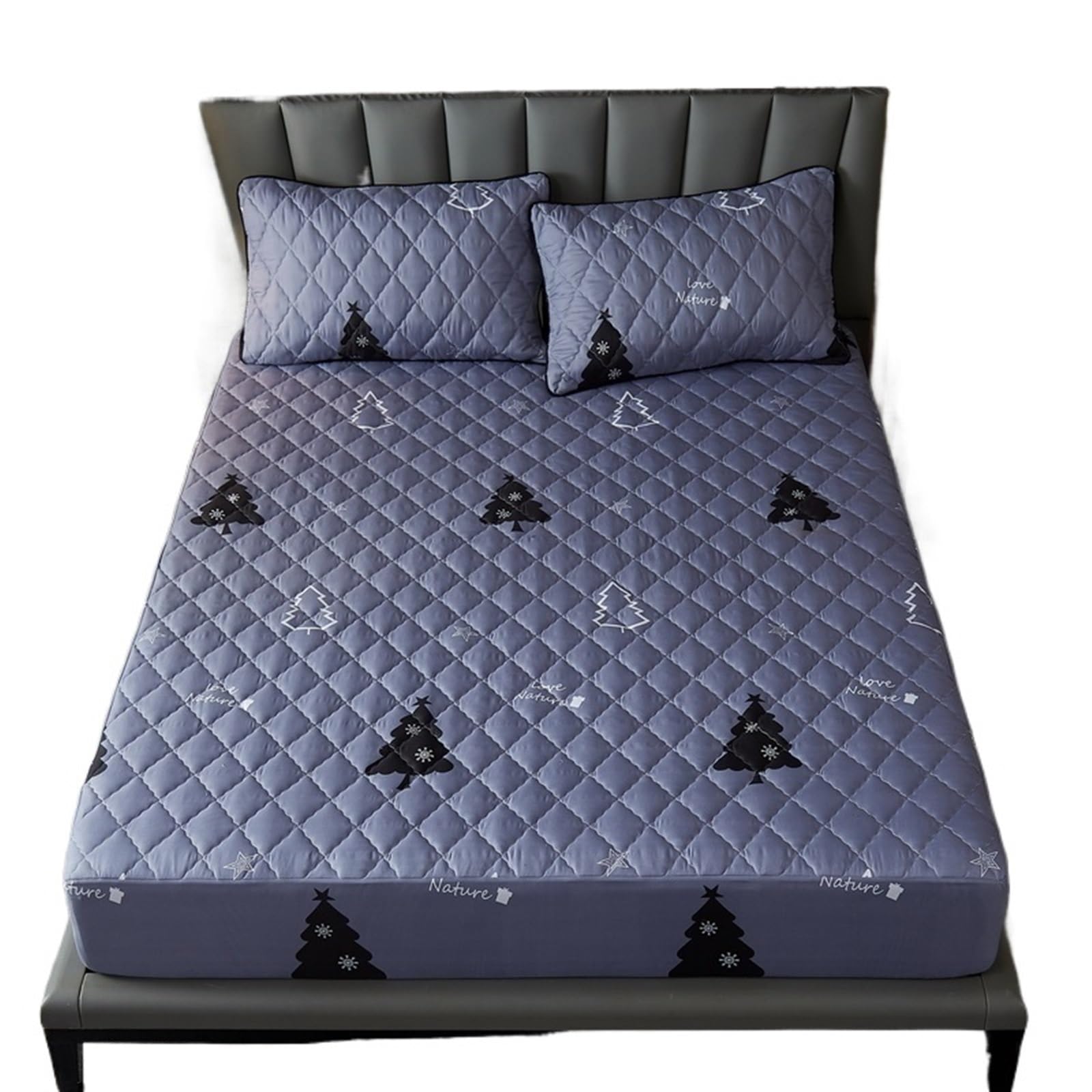 Protector Colchon Impermeable Sábana Impermeable for Cama Queen