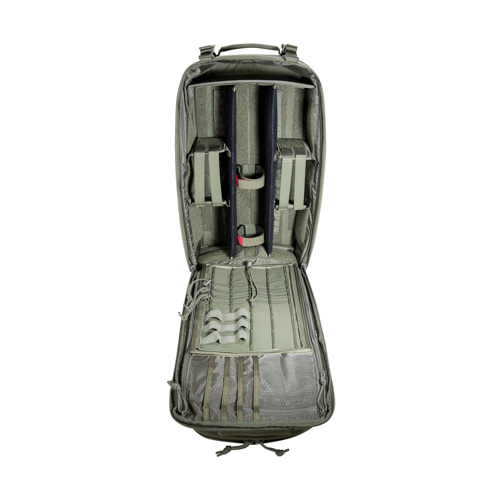 Tasmanian Tiger TT First Responder Move On MKIII 40 Liter Medic Pack, Notfall-Rucksack für Sanitäter, Erste Hilfe, Einsatz-Kräfte mit abnehmbaren Front-Rucksack