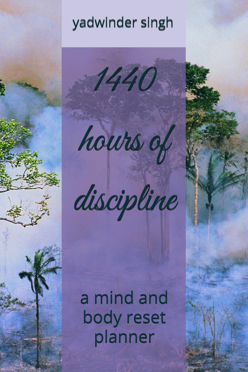 1440 hours of discipline: a mind and body reset planner