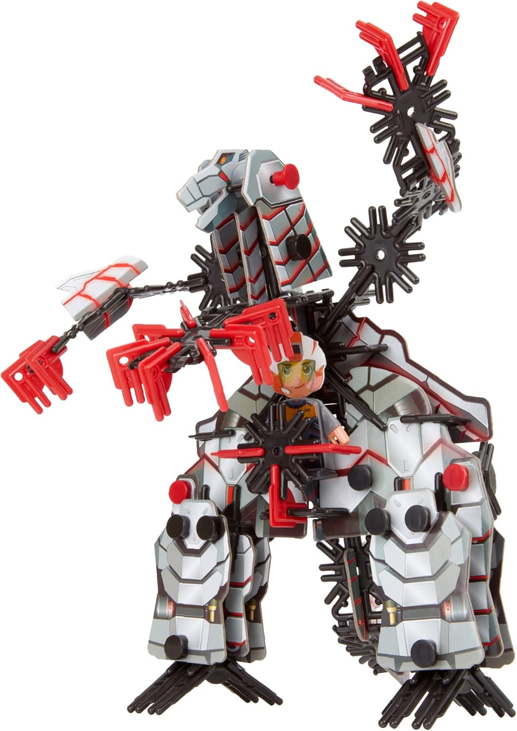 DEXOR TRex Robot Dinosaur Mech Action Model BuildYourOwn