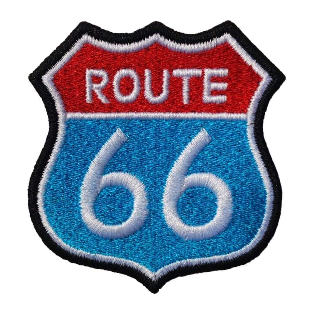 Unique Embroidered Sew on Patch - Multi