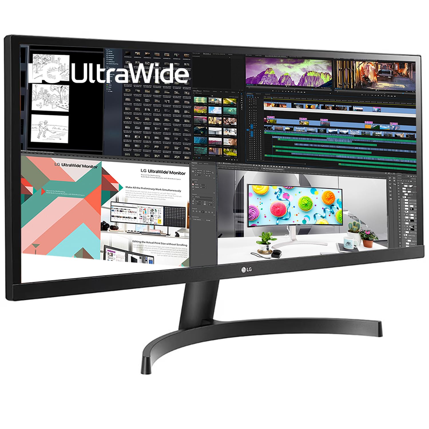 LG 29WL50S 29インチ フルHD IPSモニター LG 29WL50S - 29 inch UltraWide Full HD IPS Monitor with WFHD