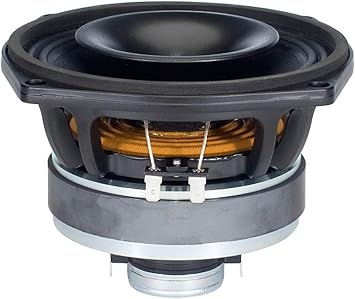 B&C Speakers 6FHX51-8 Coaxials 6.5 inches Coax Neo Mid Bass 8 Ohm 150 Watt RMS / 300 Watt Max Pro Audio Component Speaker Driver for Motorcycle Car