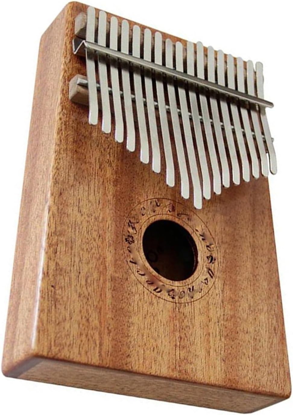 Beginners Kalimba C Key Mahogany Kalimba Thumb Piano A Pocket Sized 17 Key Portable Instrument