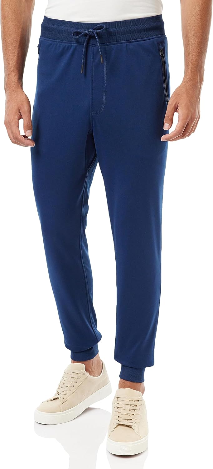 Under Armour Men's UA Sportstyle Joggers Navy/ Black Medium