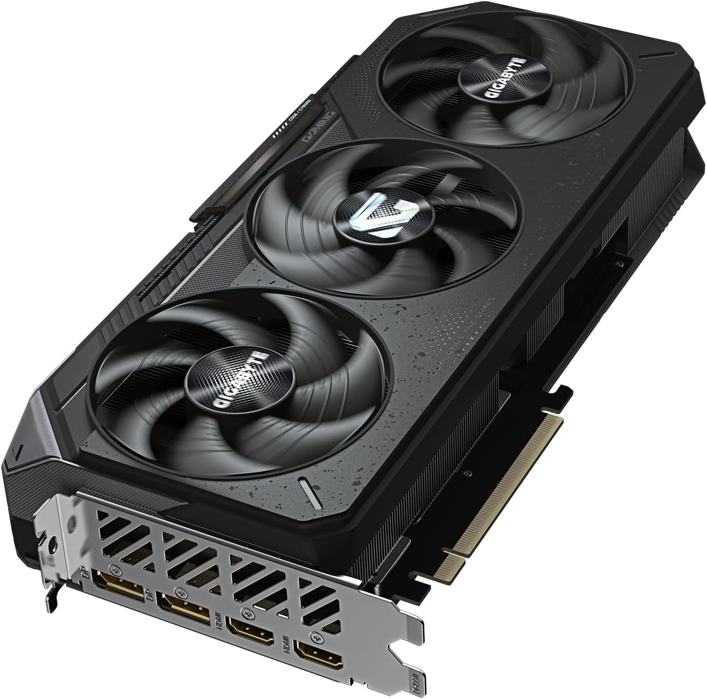 Gigabyte Radeon RX 9070 XT Gaming 16G Graphics Card - 16GB GDDR6, 256bit, PCI-E 5.0, 2970 MHz Core Clock, 2 x DisplayPort 2.1a, 2 x HDMI 2.1b, GV-R9070XTGAMING-16GD