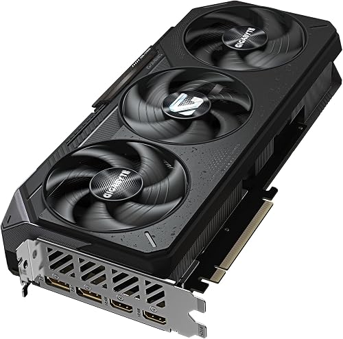 GIGABYTE Radeon RX 9070 XT Gaming 16G Carte Graphique - 16 Go GDDR6, 256 Bits, PCI-E 5.0, Fréquence du cœur 2970 MHz, 2 x DisplayPort 2.1a, 2 x HDMI 2.1b, GV-R9070XTGAMING-16GD - 4