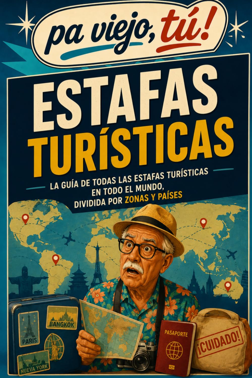 ESTAFAS TURISTICAS: Guía completa de estafas turísticas en el mundo (Pa viejo, tú!)