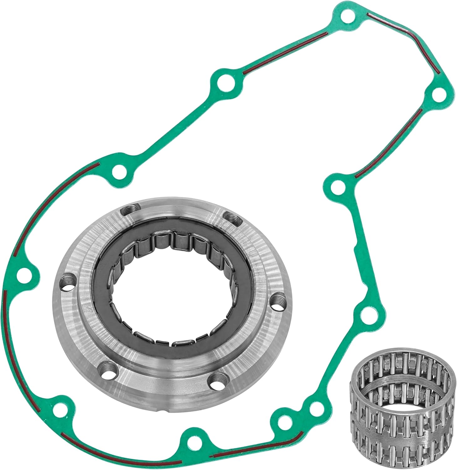 Caltric Starter Clutch One Way Bearing Compatible with Honda Sxs700M4 M4D Pioneer 700-4 2014-2022
