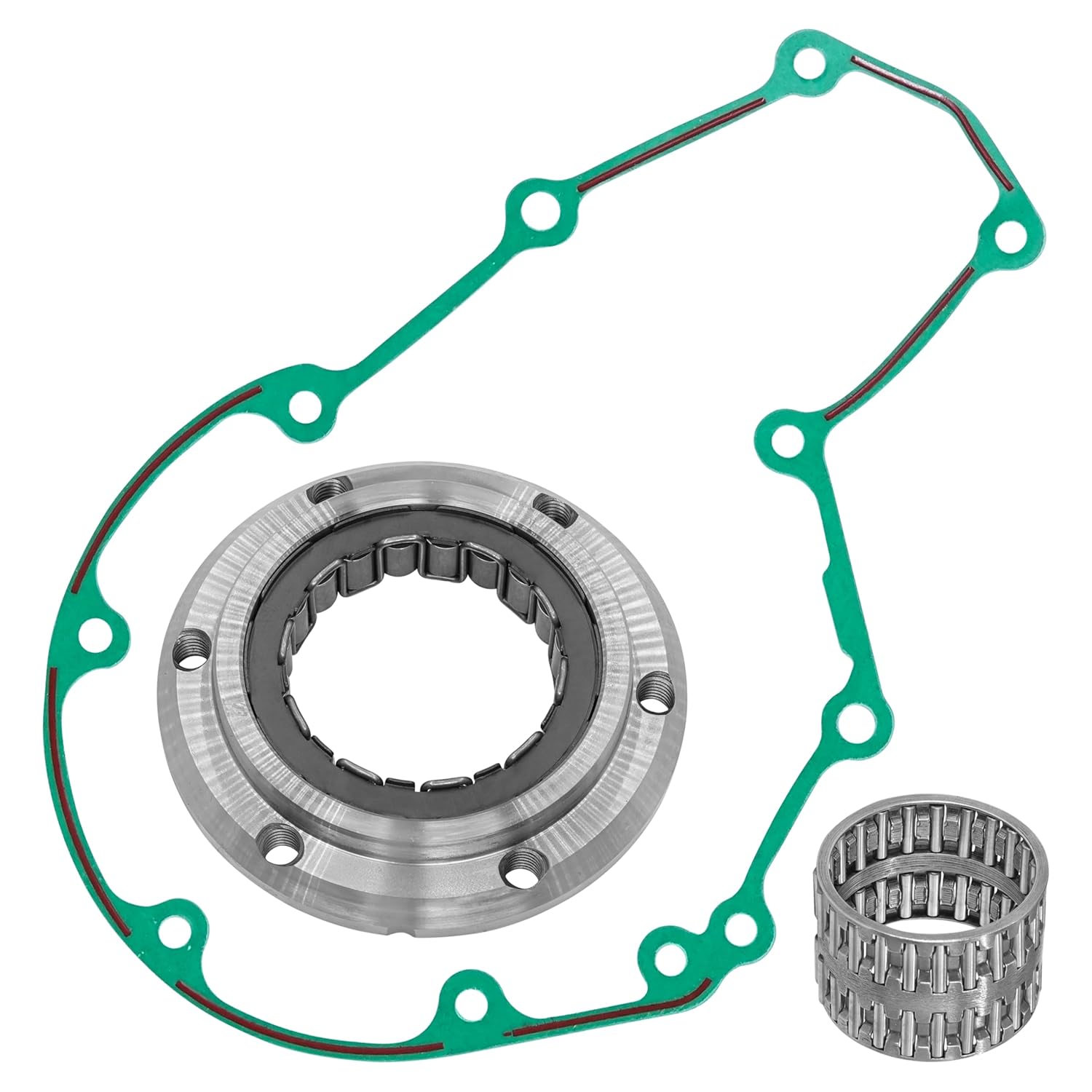 Caltric Starter Clutch One Way Bearing Gasket Compatible with Honda Trx680Fga FA Rincon 680 2006-2019