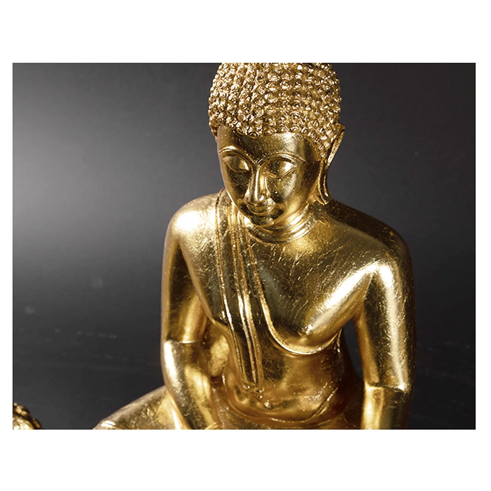 Estatua de Buda Estatua de Buda Tailandia Buda Escultura Resina Hecho a mano Hecho de Budismo Meditación Decoración del hogar Ornamentos Ornamentos Artesanía Decoración de la habitación Escultura de B