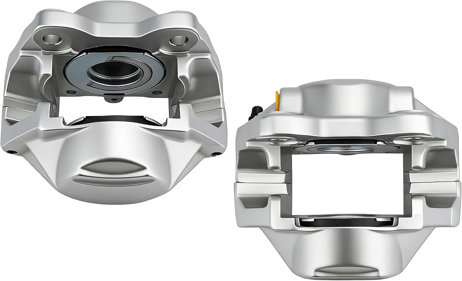 DRIVESTAR 19338 19339 Front Brake Calipers, fit 1977-1978 for Mercedes Benz 230/1976-1983 240D/ 1978-1981 280CE/ 1977-1981 280E/ 1978-1985 300CD/ 1976-1985 300D/ 1979-1985 300TD