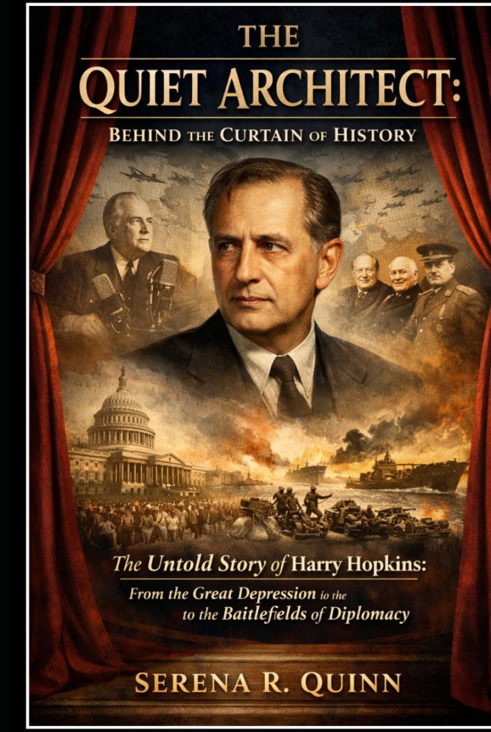The Quiet Architect: Behind the Curtain of History: The Untold Story of Harry Hopkins: From the Great Depression to the Battlefields of Diplomacy